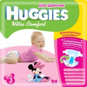 Huggies  Ultra Comfort   Giga  5-9   94 