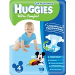 Huggies  Ultra Comfort   8-14  19 