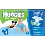 Huggies  Ultra Comfort    Jumbo  8-14  44 