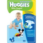 Huggies  Ultra Comfort    Mega 8-14  66 