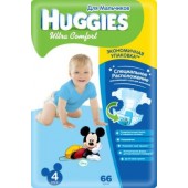 Huggies  Ultra Comfort    Mega 8-14  66 