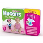 Huggies  Ultra Comfort   Mega 8-14  66 