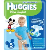 Huggies  Ultra Comfort   Jumbo 12-22  36 