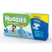 Huggies  Ultra Comfort   Mega 12-22  56 