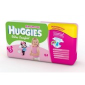 Huggies  Ultra Comfort   Giga 12-22  64 