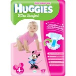 Huggies  Ultra Comfort    10-16  17 