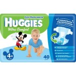 Huggies  Ultra Comfort   Jumbo 10-16  40 