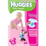 Huggies  Ultra Comfort   Jumbo 10-16  40 