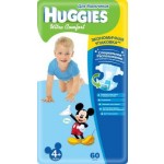 Huggies  Ultra Comfort   Mega 10-16  60 