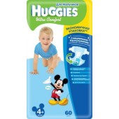 Huggies  Ultra Comfort   Mega 10-16  60 