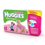 Huggies  Ultra Comfort   Giga 10-16  68 