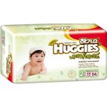 Huggies  Naturemade   4-8  54 