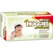 Huggies  Naturemade   4-8  54 