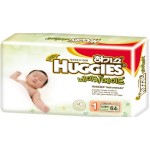 Huggies  Naturemade Uni 1-4,5  64 