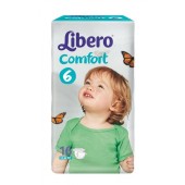 Libero  Comfort  Extra Large 12-22  16 