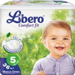 Libero  Comfort Fit EcoTech Maxi Plus 10-16  36 