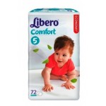 Libero  Comfort Mega Plus Maxi Plus  10-16  72 