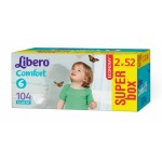 Libero  Comfort - Extra Large  12-22  104 