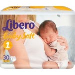 Libero  Baby Soft Newborn 2-5  30 