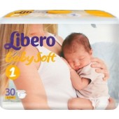 Libero  Baby Soft Newborn 2-5  30 