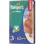  Pampers Active Baby 4-9  62 