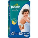  Pampers Active Baby 9-20  48 