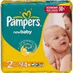  Pampers New Baby 3-6  94 