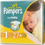  Pampers New Baby Newborn 2-5  27 