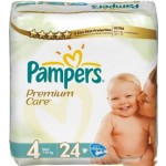  Pampers Premium Care Maxi 7-18  24 