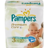  Pampers Premium Care Midi 4-9  27 