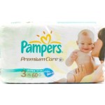  Pampers Premium Care Midi 4-9  60 