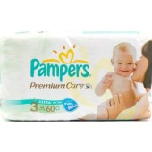  Pampers Premium Care Midi 4-9  60 