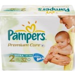  Pampers Premium Care Mini 3-6  32 