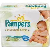  Pampers Premium Care Mini 3-6  32 