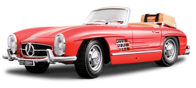  M-B 300SL Touring (1957) 1/18  BBURAGO