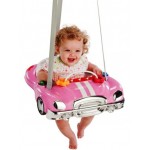 Evenflo  Jump & Go Pink Racer