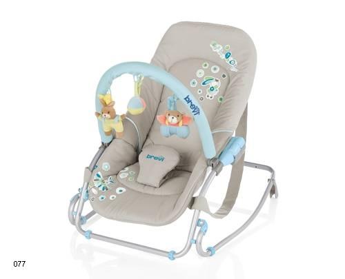 Brevi  Baby Rocker Soft Toy