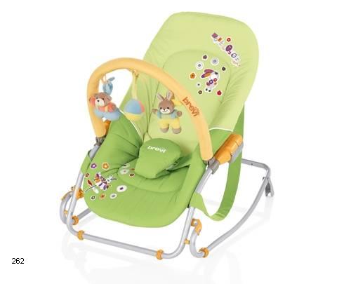 Brevi  Baby Rocker Soft Toy