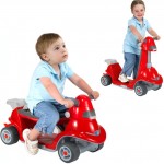 Smart trike - All in one Red