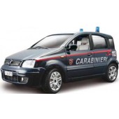 Bburago Security Force Fiat Nuova Panda Carabinieri 2003 1:24