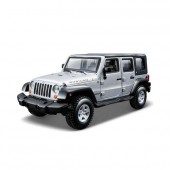 Bburago Street Fire Jeep Wrangler Unlimited Rubicon 1:32