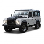 Bburago Street Fire Land Rover Defender 1:32