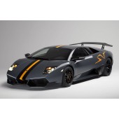 Bburago Street Tuners Lambor. Murcielago LP670-4 SV China Limited Ed.1:32