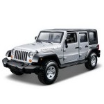 Bburago Street Fire Jeep Wrangler 1:32