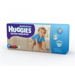 Huggies  4   Mega 9-14  52 