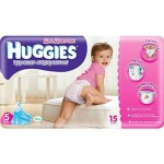 Huggies  5   13-17  15 