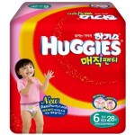 Huggies  Magic   17+  28 