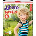 Libero  Up and Go mega extra large 13-20  62 