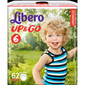 Libero  Up and Go mega extra large 13-20  62 
