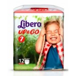 Libero  Up and Go Extra Large Plus 16-26  12 